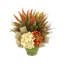 Polysilk Hydrangea Arrangement in Pot