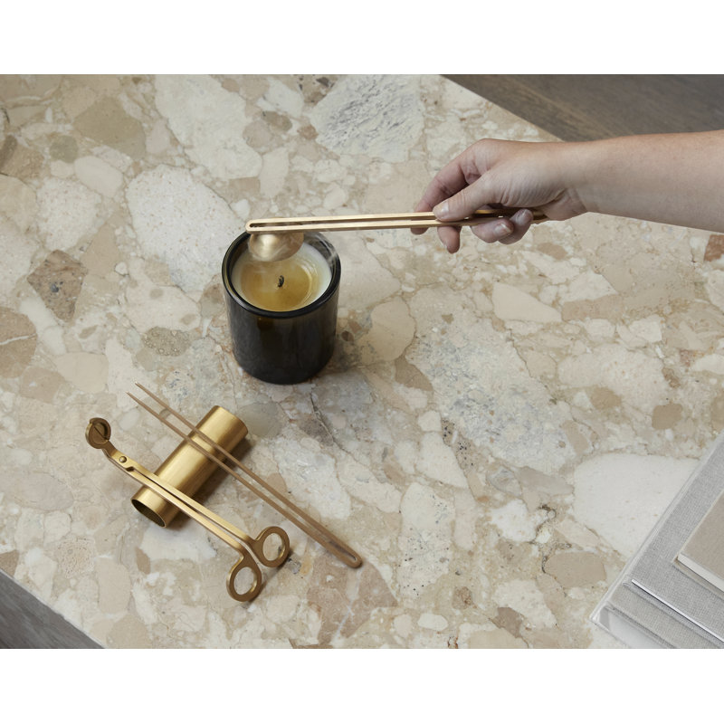Clip Candle Care Kit, Brass