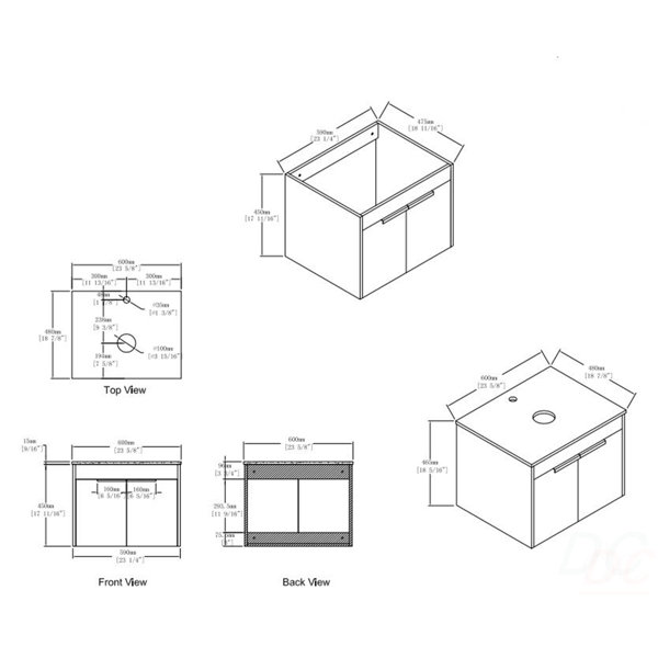 Dimensions du produit