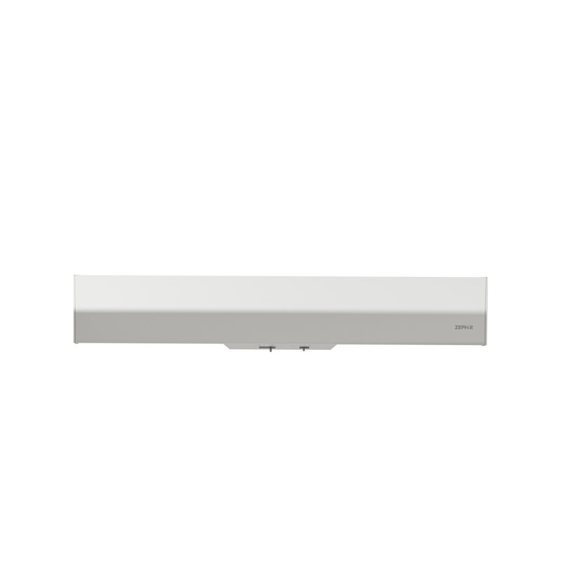 Zephyr Breeze 24 in. 250 CFM Under Cabinet Range Hood with LED Light, Matte White