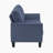 Laffey 56" Modern Upholstered Loveseat – Compact 2-Seater Sofa with Plush Cushions & Sturdy Wood Frame-1658132307