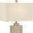 Shyne Resin Table Lamp