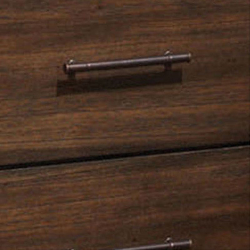 Table de chevet 2 tiroirs Oak