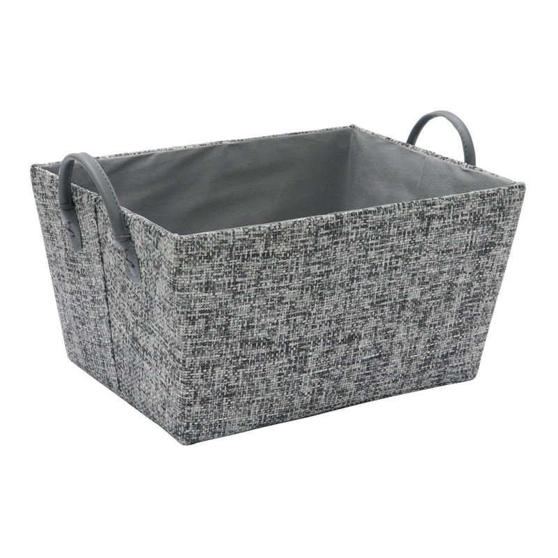 JVL Fabric Decorative Basket
