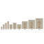 Tapis beige / orange / gris Aldora Southwestern-51020709