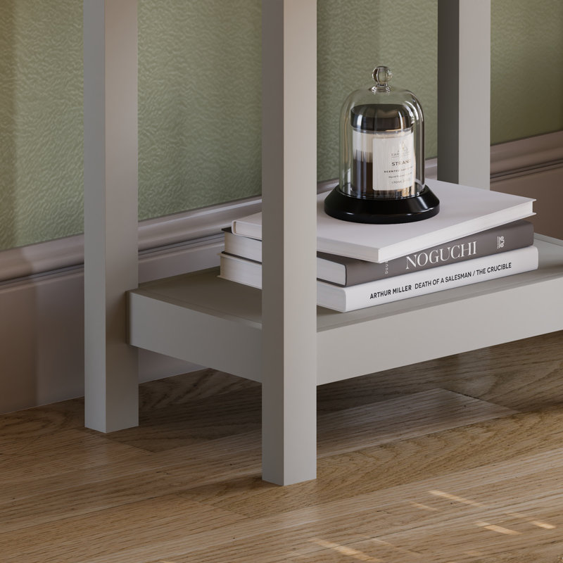Beacsfield 50cm Console Table, Grey