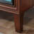 Classical painted six-drawer accent chest
