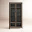 Montclair Lighted Curio Cabinet
