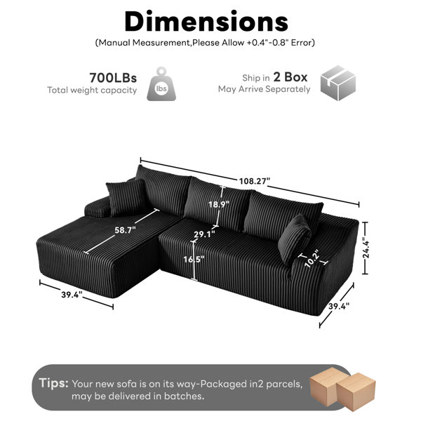Dimensions du produit