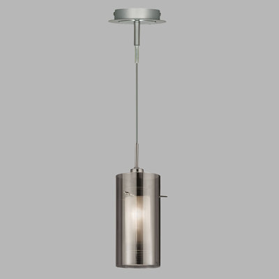 Basil 1 - Light Cylinder Pendant