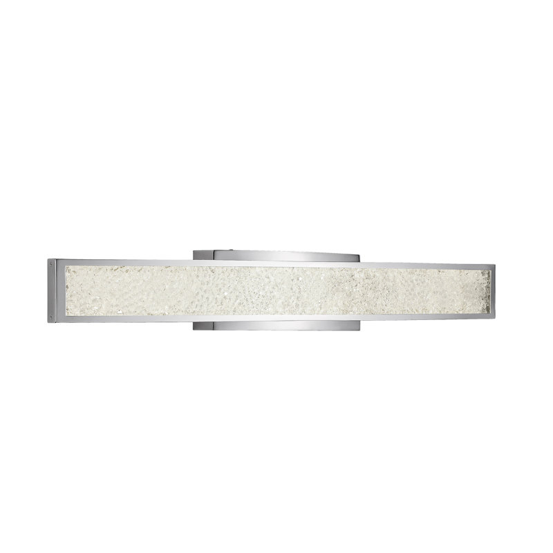 Crushed Ice™ 1 - Light LED Vanity Light