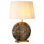 Genoa 28.34" Brown Table Lamp