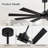 Indoor Ceiling Fan With Remote, 9 Plywood Blades-1465826414-1470509999