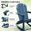 Chaise Adirondack en HDPE-473987059