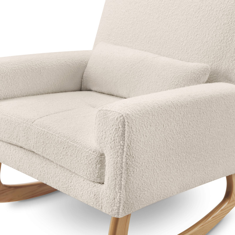 Sleepytime Rocking Chair, Light, Ivory Boucle Polyester