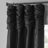 Ryker Ruched Solid Faux Silk Taffeta Room Darkening Curtains for Bedroom & Living Room Curtains - Single Panel Drapes-1838551268-1838551277