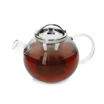  La Cafetière Darjeeling Loose Leaf Glass Teapot with Stainless Steel Infuser