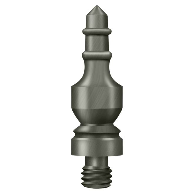 Pointe d'urne Deltana CHUT15A en nickel antique, Nickel antique