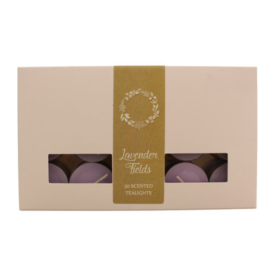 Fields Scented Unscented Flameless Tealight Candle