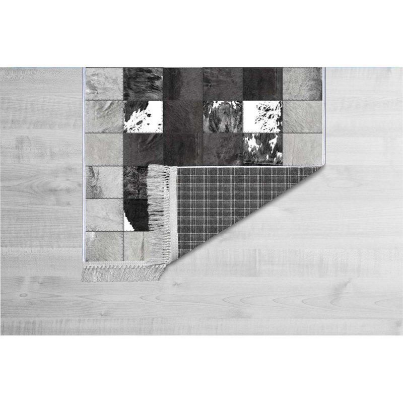 Luxurious Hall Carpet, 100% Velvet Fabric, 39.4 x 78.7 inches | Non-Slip Cotton Sole, 0.4 in Pile Height | Antibacterial, Machine Washable, 3D Digital Printing | Perfect for Home Decor & Comfort