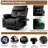 Dual Motor Power Lift Recliner Chair With Heat & Massage, Cup Holder, Lumbar Pillow, Wireless Charger, Usb Ports - Infinite Position Lay Flat Design-693149404
