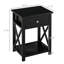 Table d'appoint en X