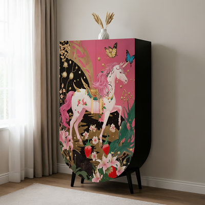 Home bedroom cloakroom wardrobe