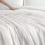 Ensemble de housse de couette blanc cassé Vera Wang-123353125