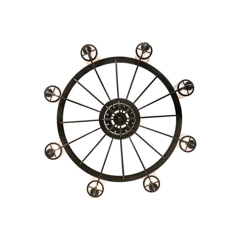 Saxony 8 - Light Chandelier