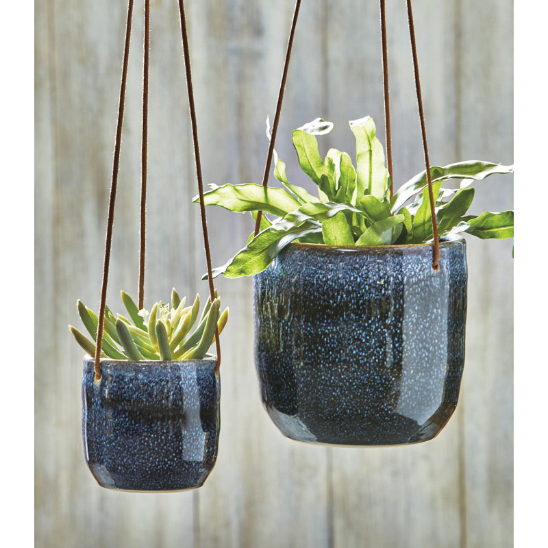 Grande jardinière suspendue Skyline, H 4,33 po x l 4,53 po x P 4,53 po