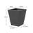 Versatile Metal Planter for All Settings, Enhancing Garden and Home Aesthetics-245383664-245383667