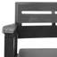 Banc de jardin en plastique Morant-1732932230