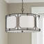 Luminaire suspendu tambour 4 lumières-261854317