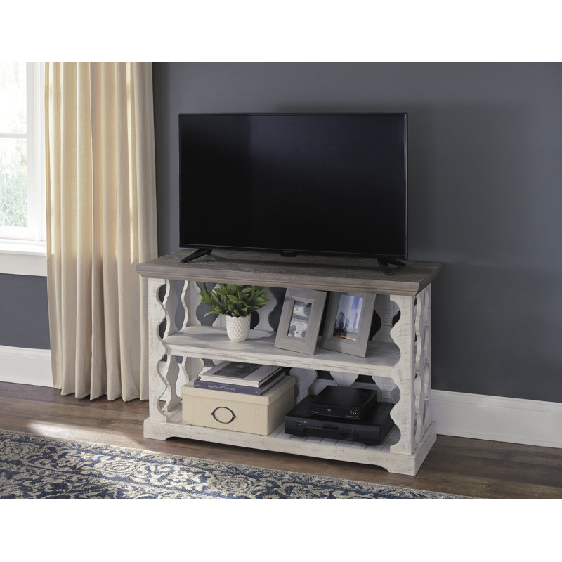 Darlicia 45.5'' Solid Wood Top Console Table