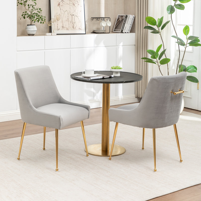 Chaise Waltrudis, Moutarde