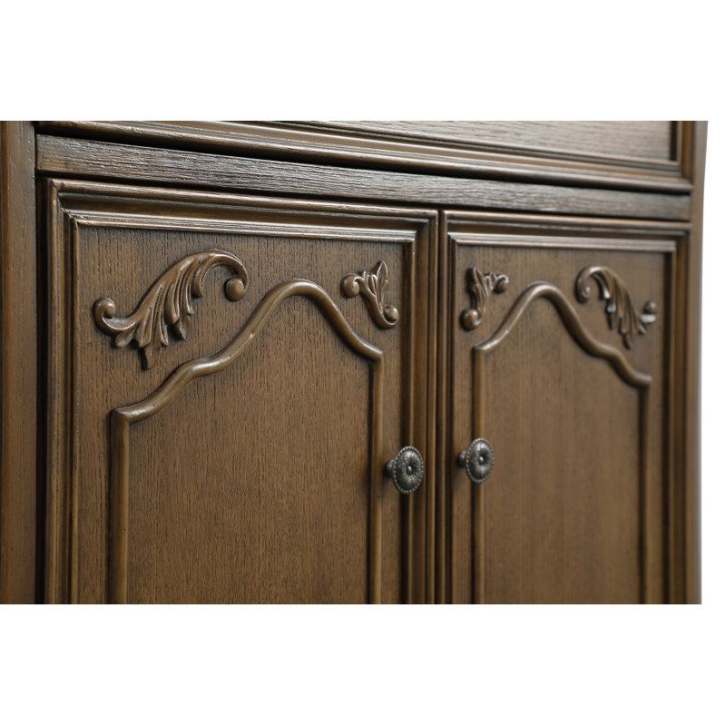 COSMO 1 - Drawer Accent Chest, Dark Oak
