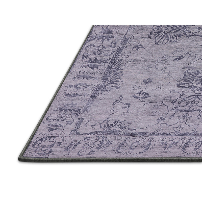 Tapis oriental gris Lizeth, Rectangle 4 pi x 6 pi