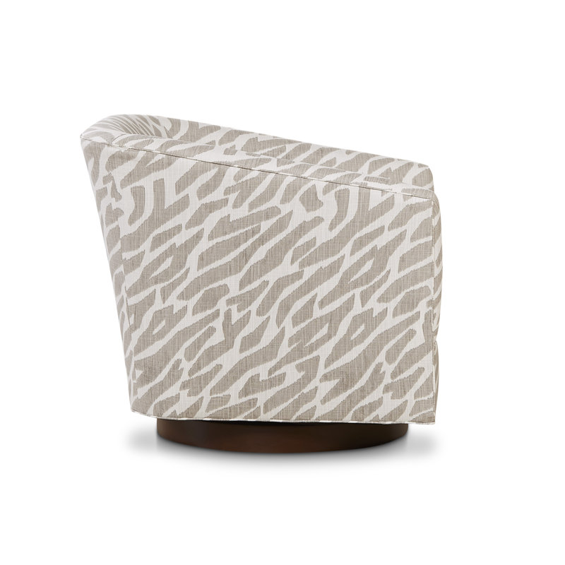Zola Swivel Barrel Chair, 61520-88