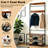 Hall Tree with Hooks and Shelves