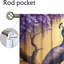 2PCS Majestic Peacock Plum Blossom-1802516119