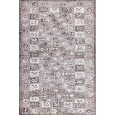 Tapis en chenille lavable Stonart