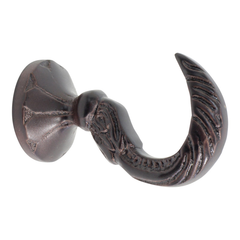 Crochet mural Sabre, Bronze foncé