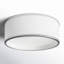 Plafonnier encastré cylindrique à DEL 1 lumière Jessalyn-549289430-549289416