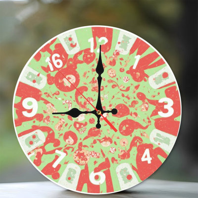 Cadran de l'horloge