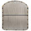 Miroir mural en bois, miroir mural irrégulier à forme libre pour décoration intérieure, 36 po x 72 po