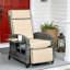Méridienne inclinable (y compris la chaise de patio)-2118786976