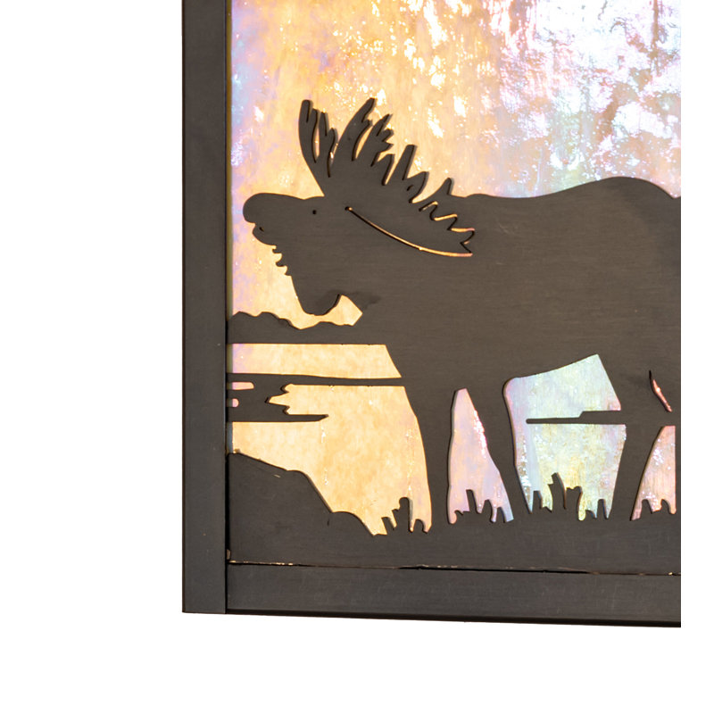 1 - Light Flush Mounted Sconce