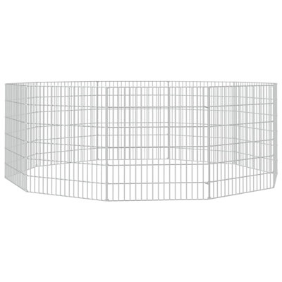 Donohoe Free Range Animal Enclosure 10-Panel 54x60 cm Galvanised Iron