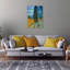 Boze Print on Glass