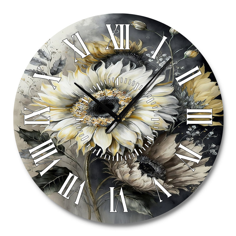 Horloge murale White White, Grand